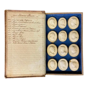Grand Tour Book of Plaster Intaglios by Bartolomeo Paoletti #2