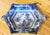 Antique Blue and White Pottery Server J. Clementson 19th Century English Ironstone Transferware For Sale - Image 10 of 18