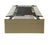 Vintage Bone, Mother-of-Pearl and Ebony Decorative Box For Sale - Image 4 of 10