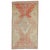 An early 20th century Turkish Sivas Scatter size rug with a muted palette. Measures: 2'6'' x 4'7''.