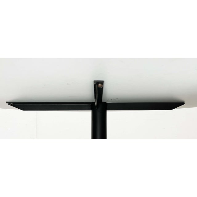Metal Mid-Century Modern Minimalist Space Age Coffee Table from Wiener Werkstätte, 1960s For Sale - Image 7 of 18