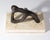 Mid 20th Century Abstract Bronze Sculpture by Walter Driesbach For Sale - Image 5 of 6