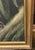 Large Antique Chinese Chinoiserie Hand Painted Framed Wall Paper Panel For Sale - Image 11 of 12