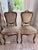 Avocado Five Vintage French Louis XV Style Chairs With Matching Stool For Sale - Image 8 of 11