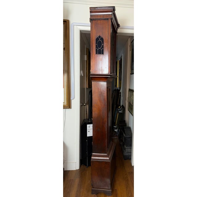 Early 19th Century Scottish Regency Grandfather Clock For Sale - Image 10 of 12