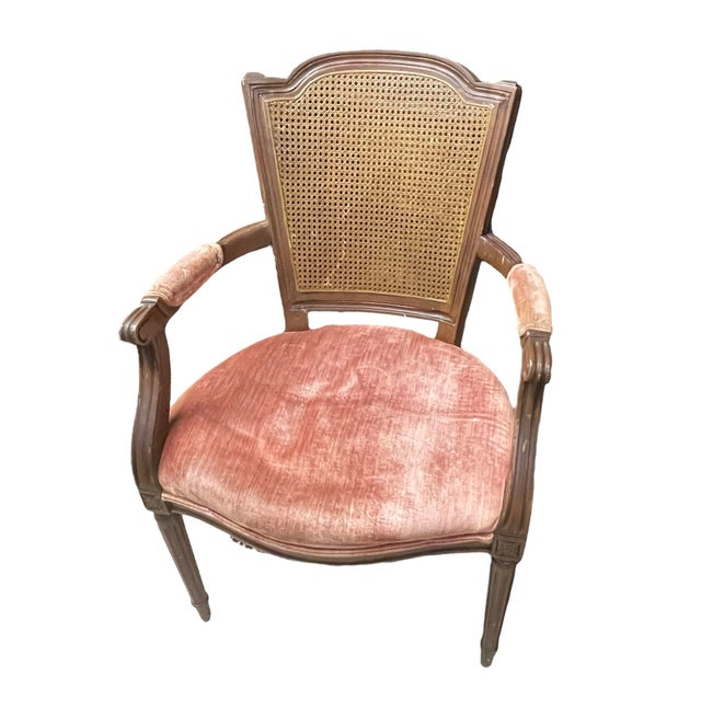 Set of Mid-20th Century Raton Chairs & Stool For Sale In Atlanta - Image 6 of 8