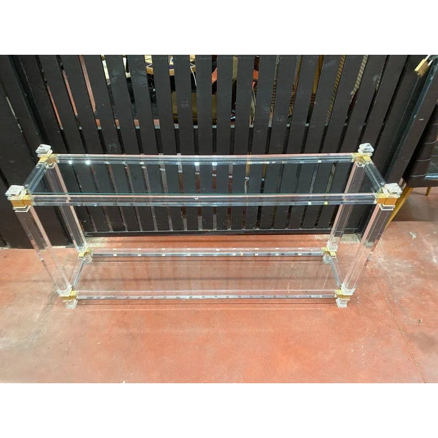 Console by Pierre Vandel for DLG, 1970s For Sale - Image 10 of 13