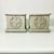 How lovely is this pair of concrete outdoor planters? They are from Pennsylvania and feature a square cube style bowl with...