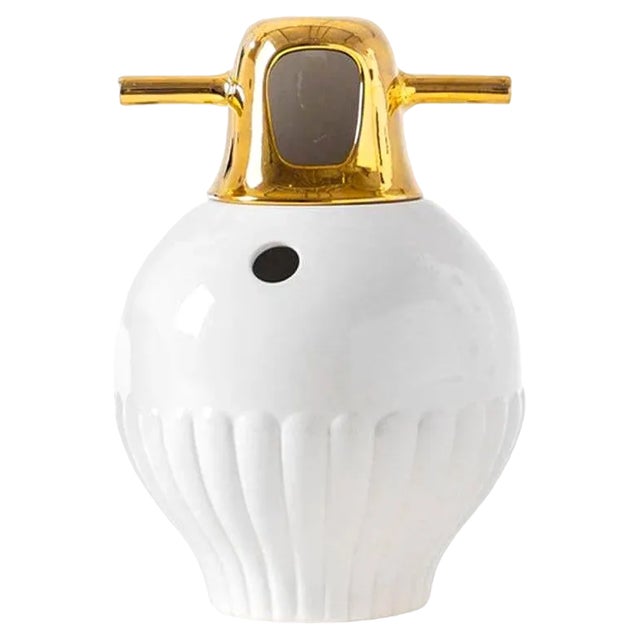 Number 3 Showtime 10 Vase in Glazed Stoneware by Jaime Hayon For Sale