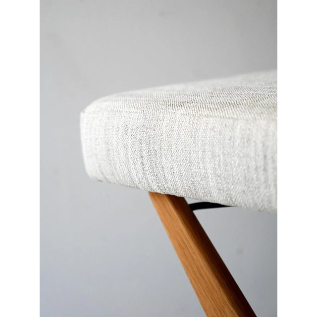 Alf Svensson Scandinavian Ottoman by Alf Svensson, 1960s For Sale - Image 4 of 6