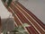Islamic 1970s Vintage Handmade Wool Cotton Burgundy Runner Rug For Sale - Image 3 of 10