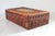 Vintage Hand Carved Rectangular Inlaid Wood Trinket Box For Sale - Image 4 of 10