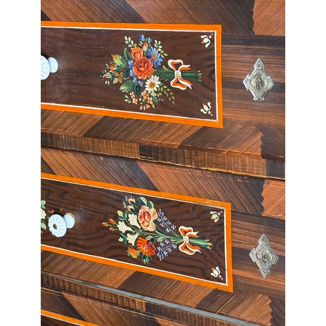 Really a lovely piece of furniture. Made very well solid and exceptionally large. These were made for one of the most...