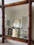 Antique French Faux Bamboo Mirror For Sale - Image 9 of 18