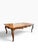 Mastercraft Mastercraft Monumental Burl Wood & Marquetry Dining Table With Two Leaves For Sale - Image 4 of 15