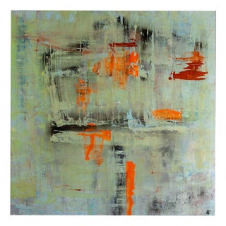 Anna Snijder, Happiness Is an Inside Job I, Acrylic on Canvas For Sale