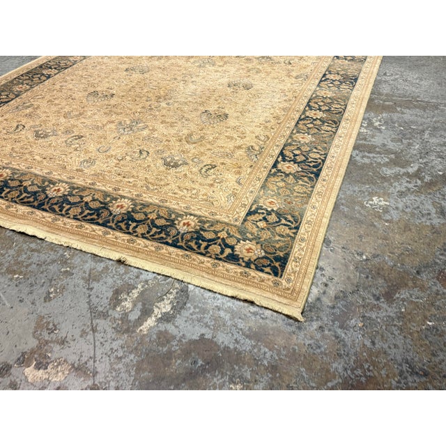 8ft 8in × 10ft 7in Karastan Original Persian Garden Area Rug For Sale In San Francisco - Image 6 of 12