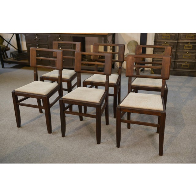 Chairs by Pierre Cruege, 1960s, Set of 6 For Sale - Image 14 of 14