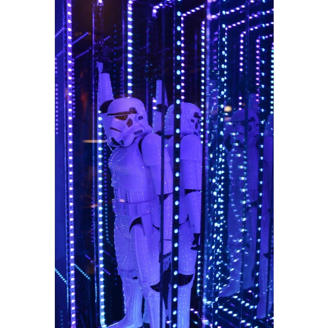 Stormtrooper Medium Mirror Wall Decoration For Sale - Image 4 of 13