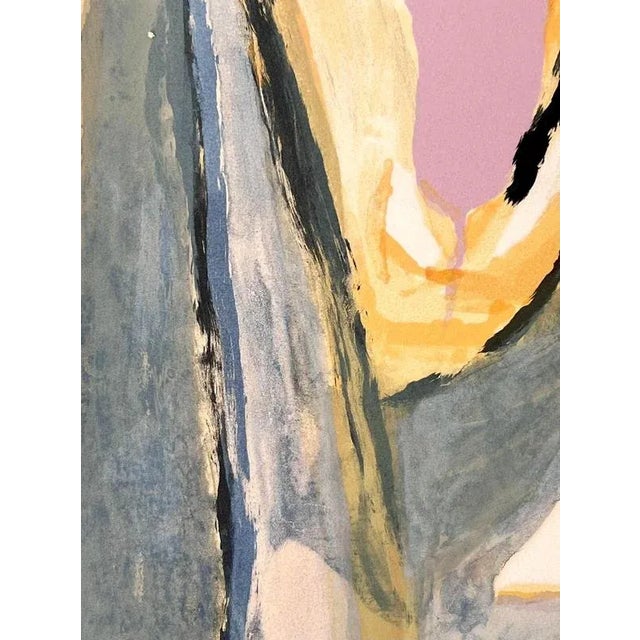 Modern Bram Van Velde, Pale Light, 1970, Lithograph For Sale - Image 3 of 6