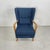 Bambino Armchair in Navy Blue by Howard Keith for HK Furniture, 1950s For Sale - Image 3 of 14
