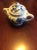Mid 20th Century Blue Danube Lidded Sugar Bowl For Sale - Image 4 of 4