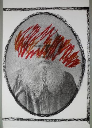 Komar & Melamid, Komar & Melamid Peace I Lithograph 1986 Russian Avant Garde, 1986