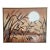 Large Lee Reynolds Mid Century Modern Landscape Oil Painting Circa 1960’s For Sale