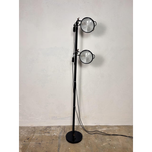 Mid-Century Modern Jeep Lamp by Cesare Leonardi and Franca Stagi for Lumenform, 1970s For Sale - Image 3 of 18