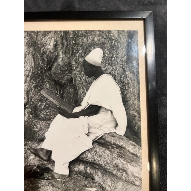 Attributed: Irving Penn, N. Dahomey (Benin) "Hausa Man" C. 1968 Photograph For Sale - Image 9 of 9