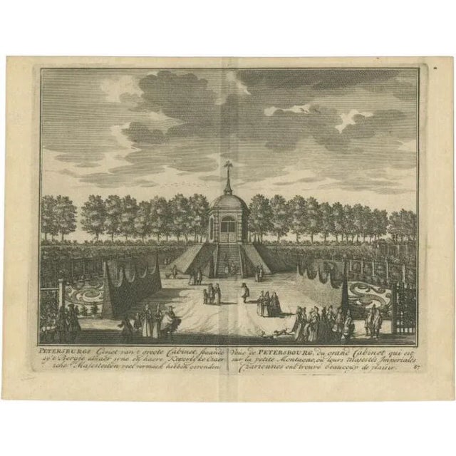 Early 18th Century Stoopendaal, Petersburg Estate, 1719, Paper For Sale - Image 5 of 5