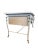 Cream Coastal Style Executive Desk by Charles Hart For Sale - Image 8 of 9