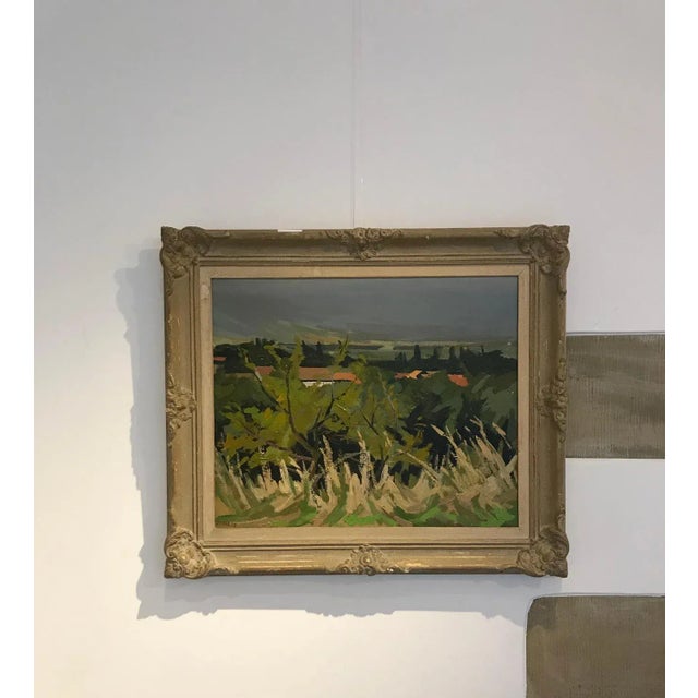 XX ° century painter Work on canvas Gilded wood frame 53 x 75 x 6 cm This piece is attributed to the mentioned...