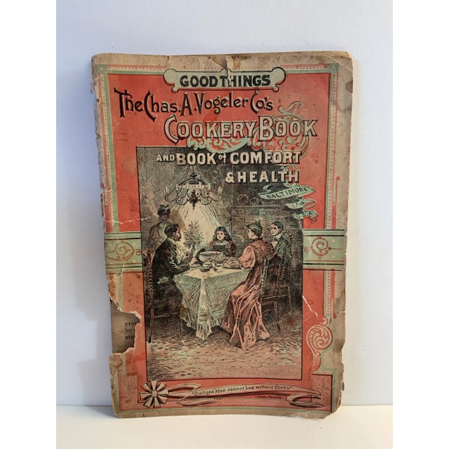 Late 19th Century 1897 Cookbook Booklets - Set of 3 For Sale - Image 5 of 12
