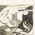 Modern Figures in a Divided Interior - Robert Lohman, C. 1980 For Sale - Image 3 of 10