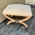 Wood Early 21st Century Art Deco Revival Ottoman / Footstool by Kreiss Collection Furniture. For Sale - Image 7 of 18