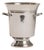 Mid 20th Century France Silver Ice Bucket For Sale