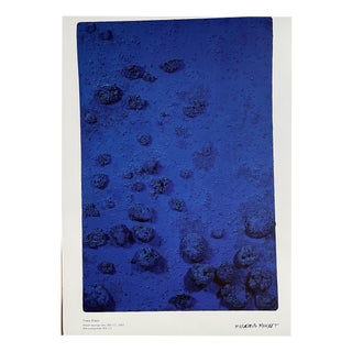 Yves Klein, Relief Éponge-Blue Re 17, 1960, Print For Sale
