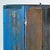 Vintage Industrial Iron Cabinet, 1970s For Sale - Image 11 of 15