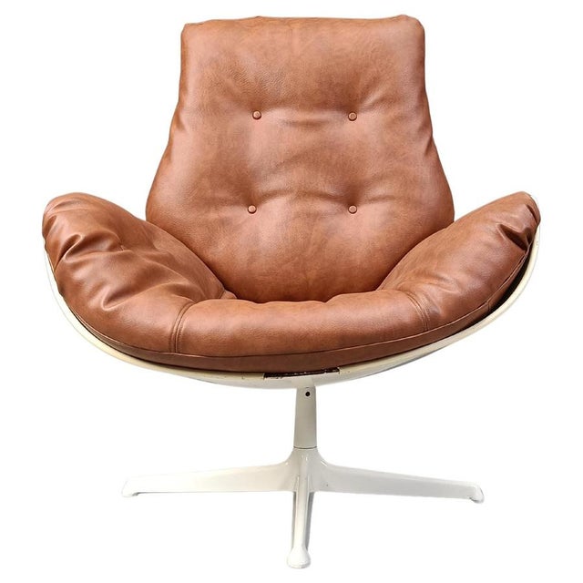 Space Age Swivle Chair with Fiberglass, 1960s For Sale - Image 13 of 13