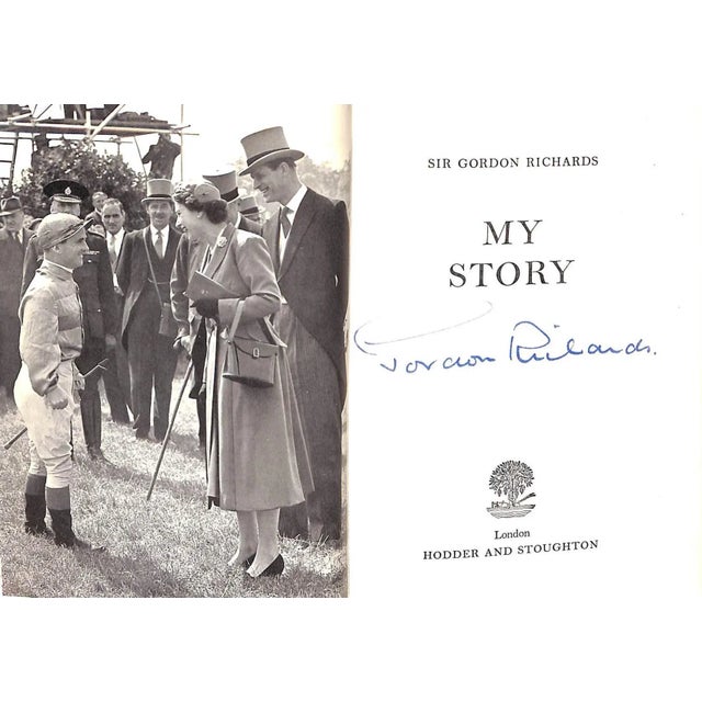 "My Story" 1955 Richards, Gordon (Signed) For Sale - Image 4 of 14