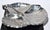 Early 20th Century Art Nouveau Silver Plated Shell Serving Platter Scalloped Edges For Sale In Miami - Image 6 of 13