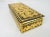 1960s 1960s Vintage Black & Gold Lacquer Burmese Box For Sale - Image 5 of 12