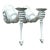 Vintage Plaster Decorative Wall Sconces - Pair For Sale