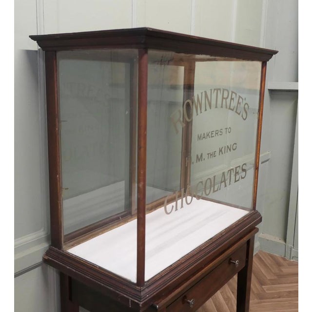 Industrial Shop Display Cabinets from Rowntree's Chocolates, 1920, Set of 2 For Sale - Image 3 of 8