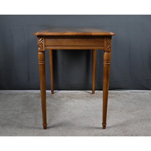 20th Century Walnut Desk from Henry Geneste, 1920s For Sale - Image 9 of 18