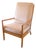 Mid Century Modern Jens Risom Style Arm Lounge Chair For Sale