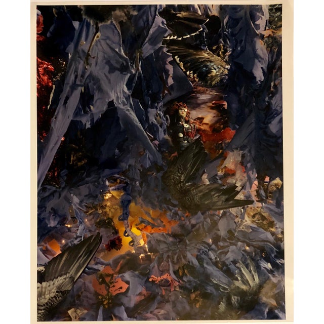 Chromogenic photo print. hand signed, titled and dated. This is a vintage print, printed in 1987 and editioned 2/10. Jane...
