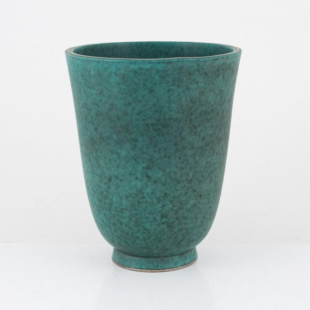 Vase by Wilhelm Kage for Gustavsberg, Sweden, 1935 For Sale - Image 9 of 13