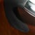 Black Circular Black Steel and Aluminum Table Lamp from Fratelli Martini, Italy, 1975s For Sale - Image 8 of 10